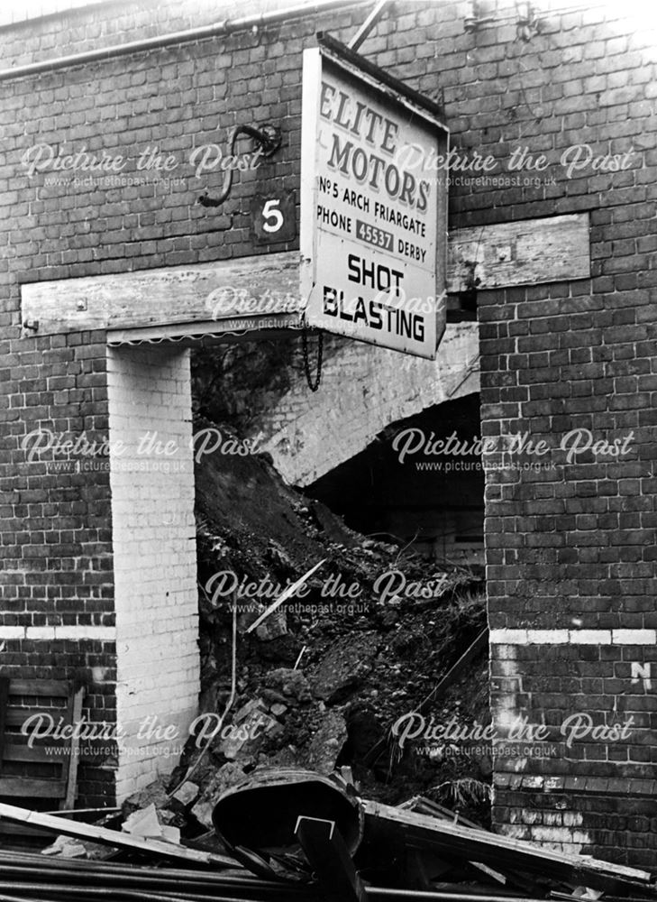 Friar Gate Station Arches