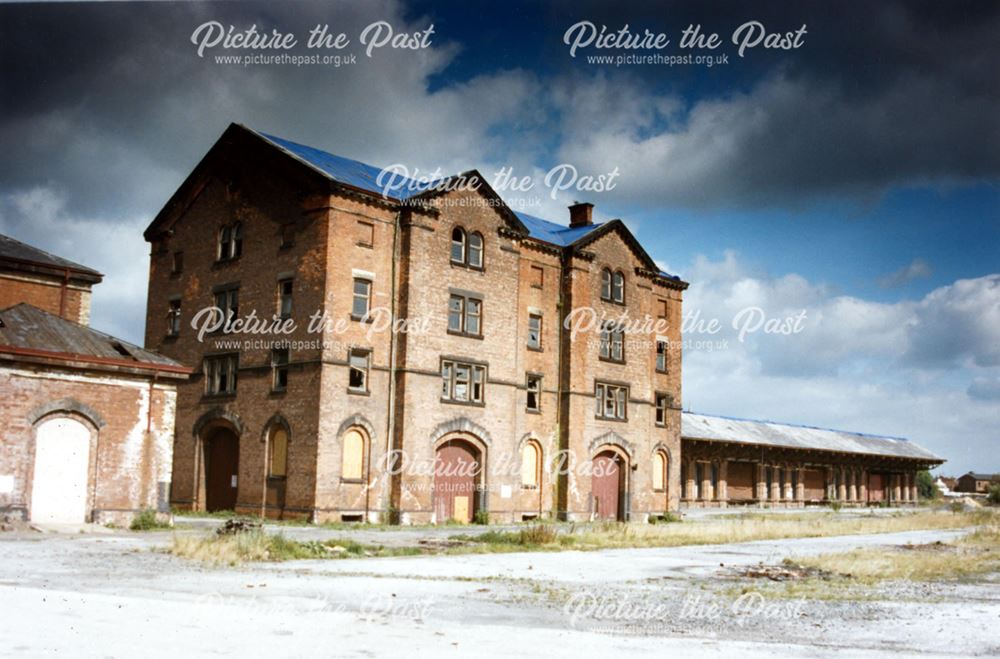 Derelict Railway Depot