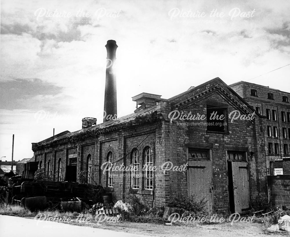 Derby Freight Yard