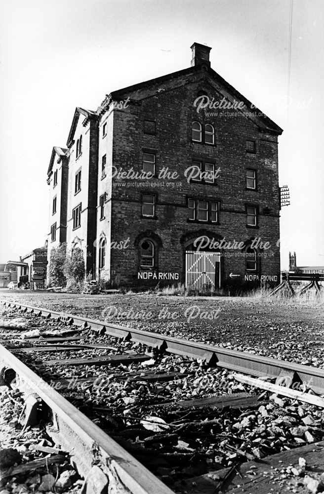 Derby Rail Freight Yard