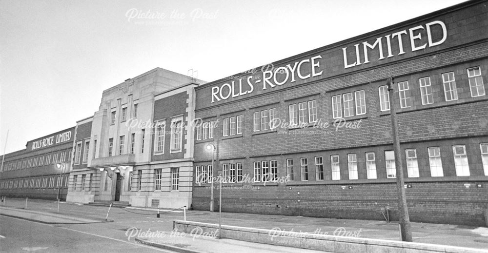 Rolls Royce Limited, Main Works, Nightingale Road