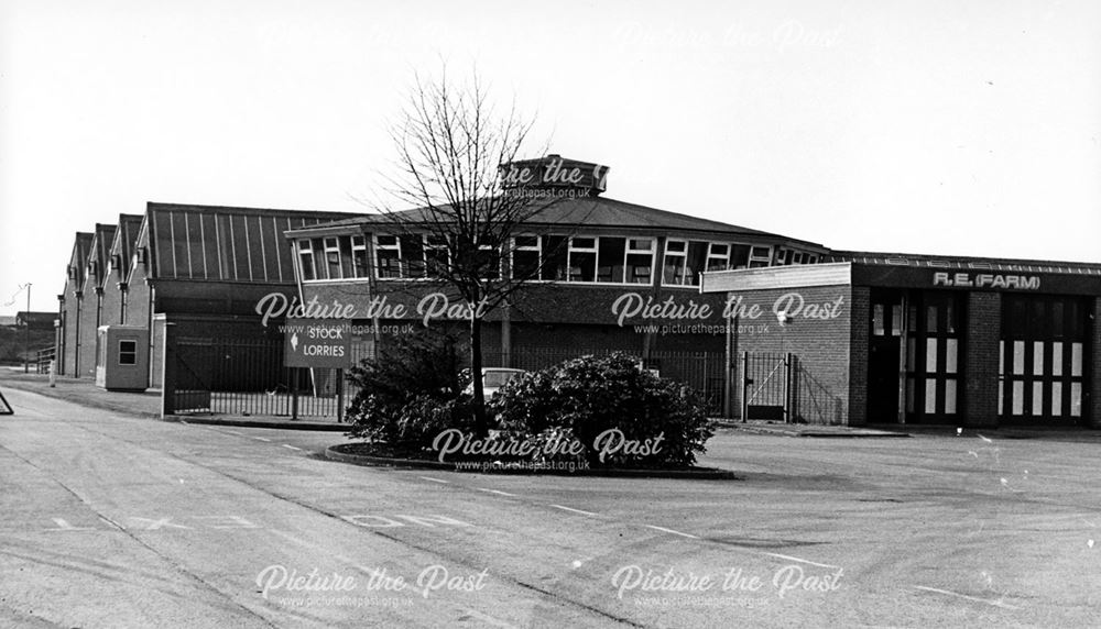 Cattle Market, Chequers Road, West Meadows Industrial Estate, Derby, 1987