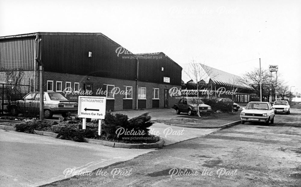 Downing Road, West Meadows Industrial Estate, Derby, 1987