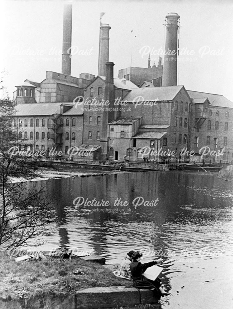 Derby Power Station and Silk Mill