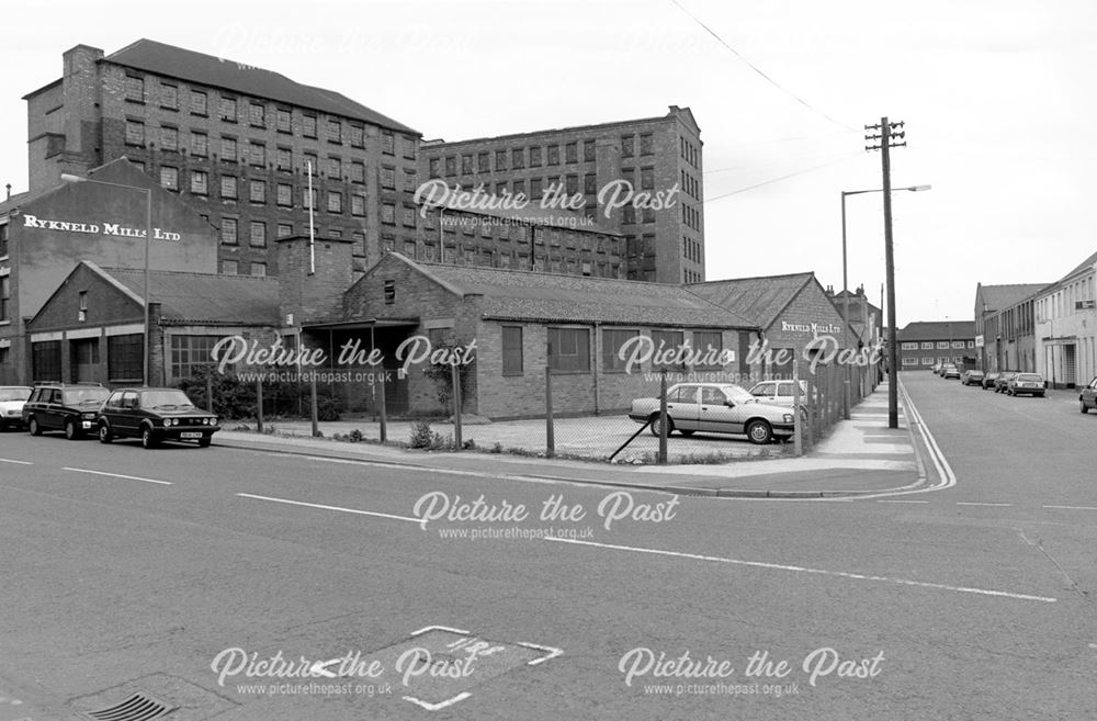 Ryknield Mill from Bridge Street