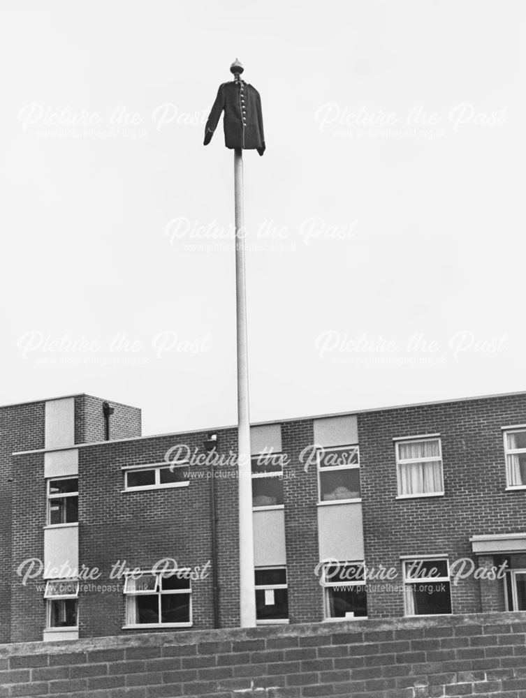 The Territorial Army Centre: Badajoz Day.