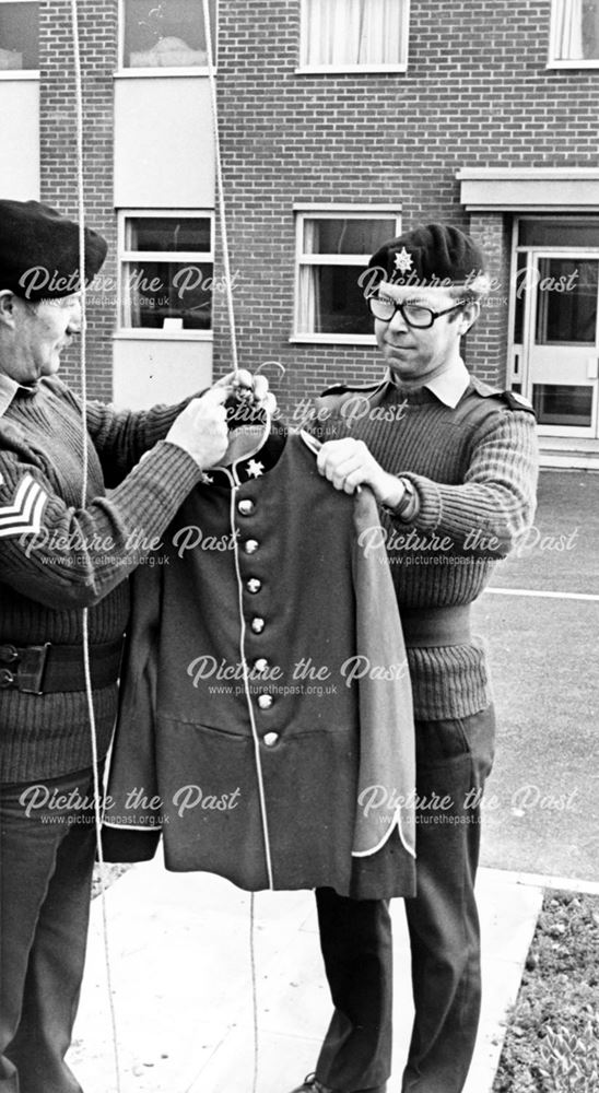 The Territorial Army Centre: Badajoz Day.