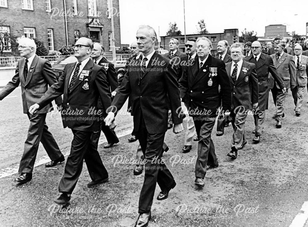 Parade - 40th Anniversary of Battle of Britain.