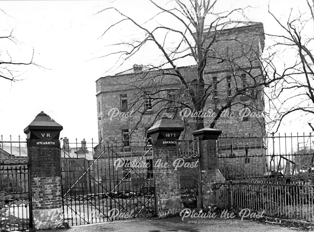 Entrance - Gateway and Barracks