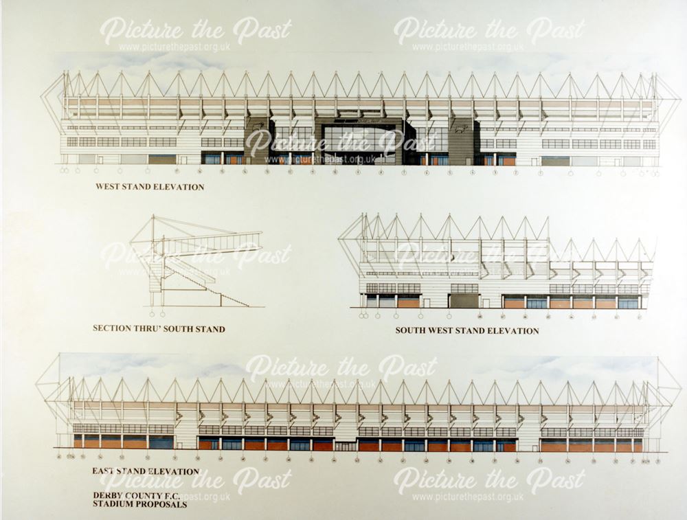 Pride Park, Stadium plans-proposals