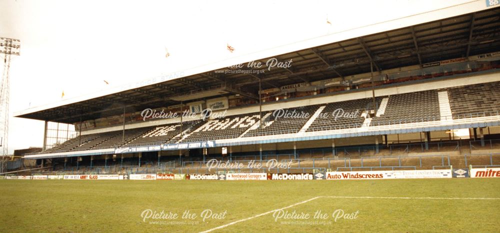 The Baseball Ground, The Co-op stand (formerly the Ley stand)