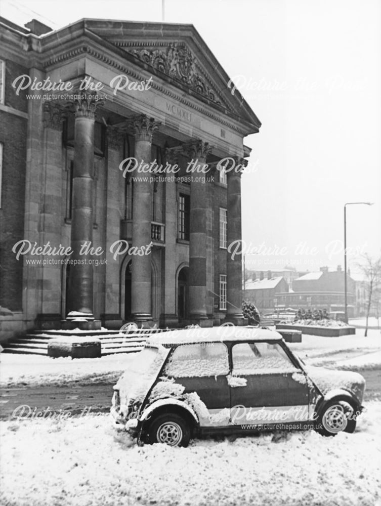 The Council House, Derby