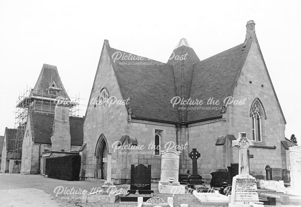 Cemetery Chapel, Nottingham Road, Chaddesden