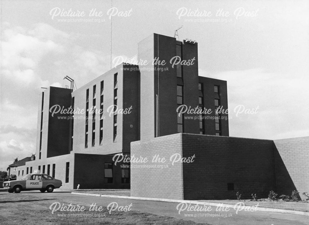 Police Station, Cotton Lane, Derby