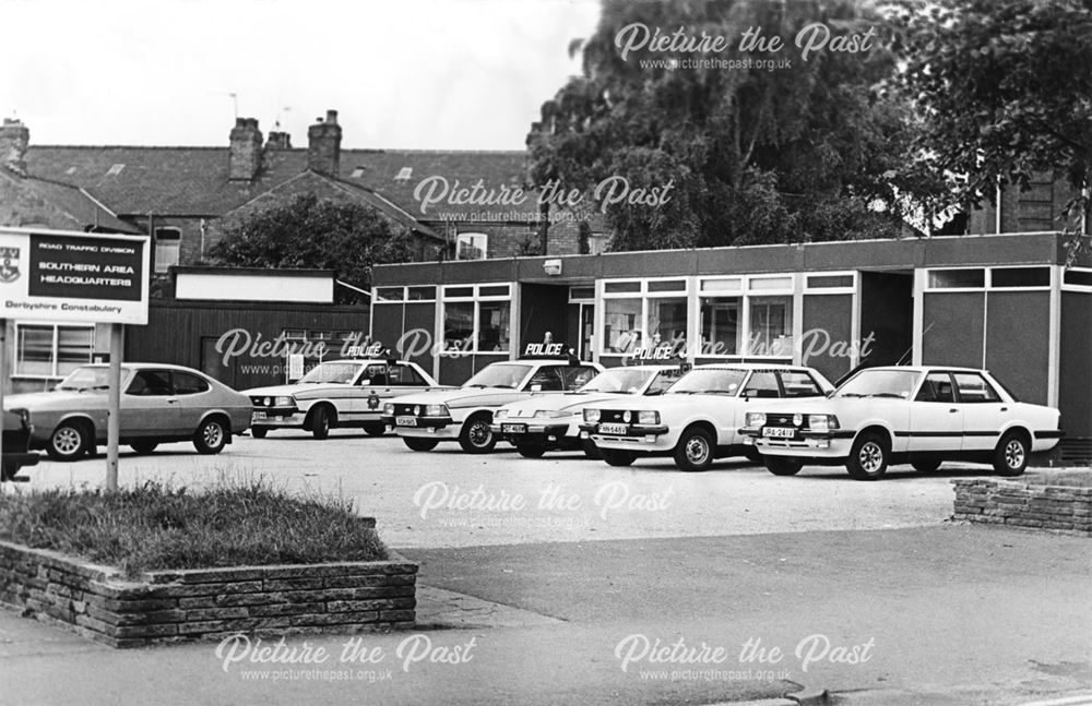 Pear Tree Police Station, Derby