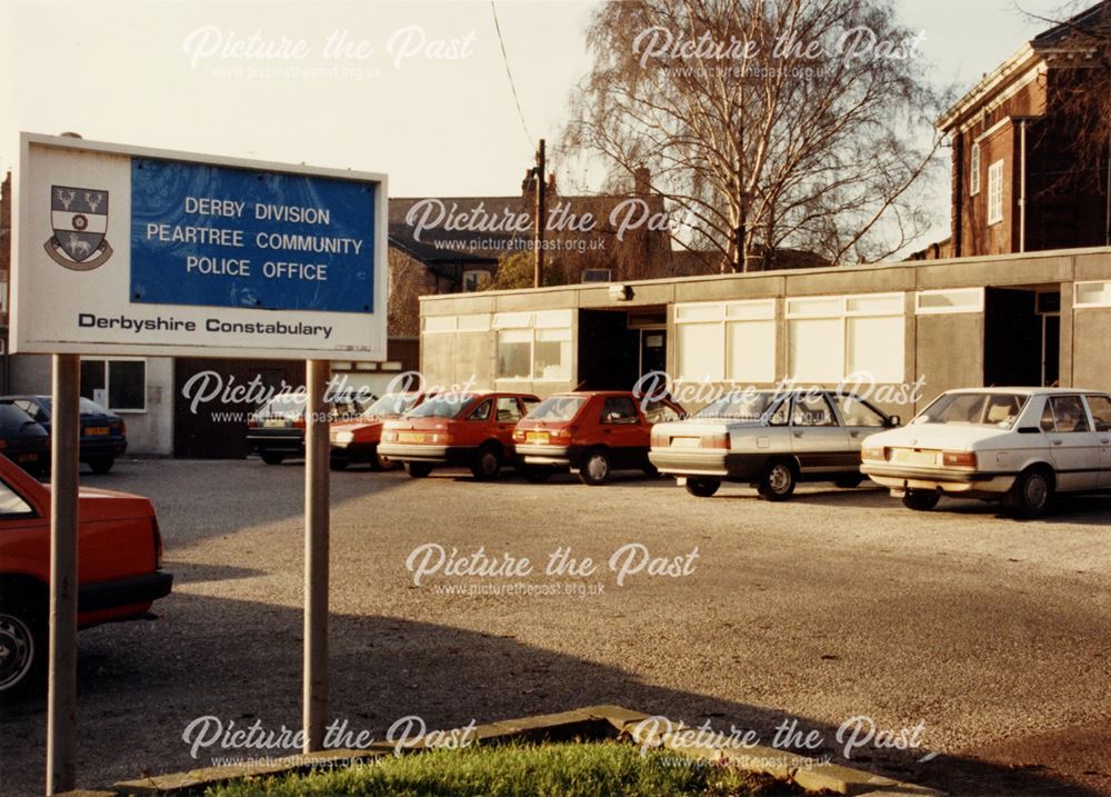 Pear Tree Road Police Station, Derby