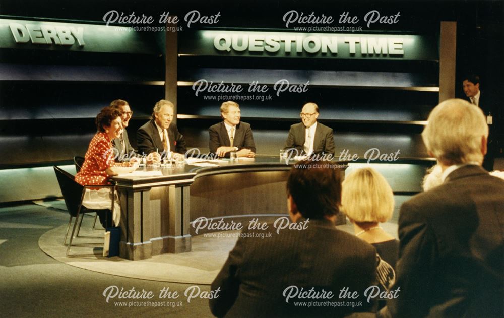 'Question Time' held in the Assembly Rooms, Derby