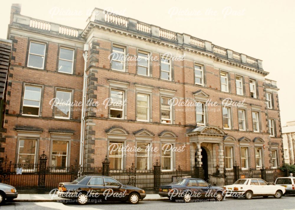 The County Council Education Offices, Derby