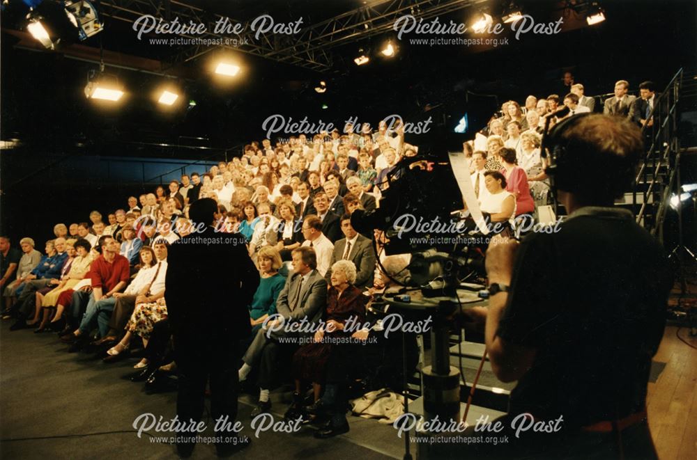 'Question Time' at the Assembly Rooms in Derby