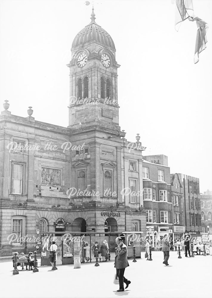 Guildhall and Market Place, Derby