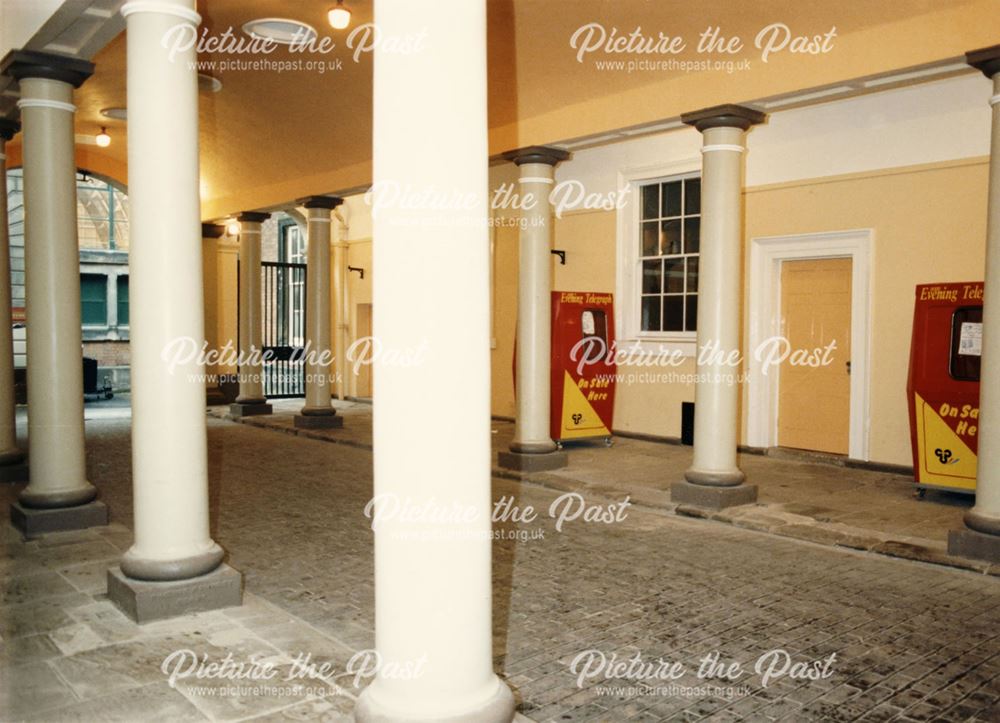 Derby Guildhall Arches Walkway