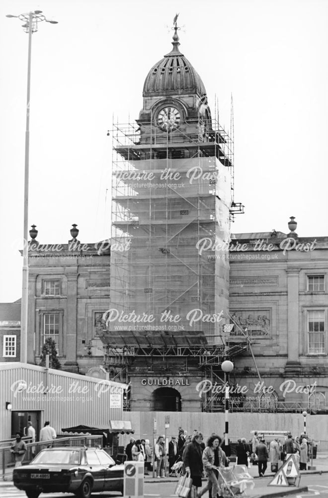 Re-furbishment of The Guildhall