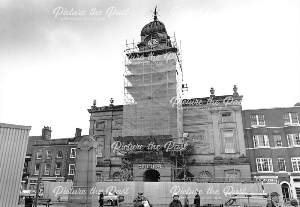 Re-furbishment of The Guildhall