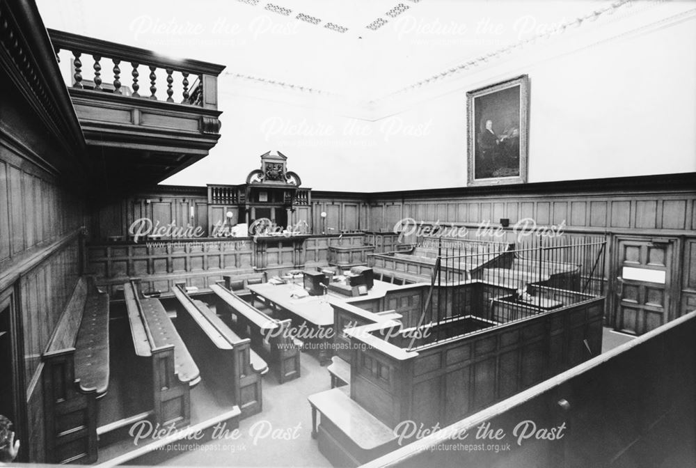 Derby Crown Court, St Mary's Gate, Interior