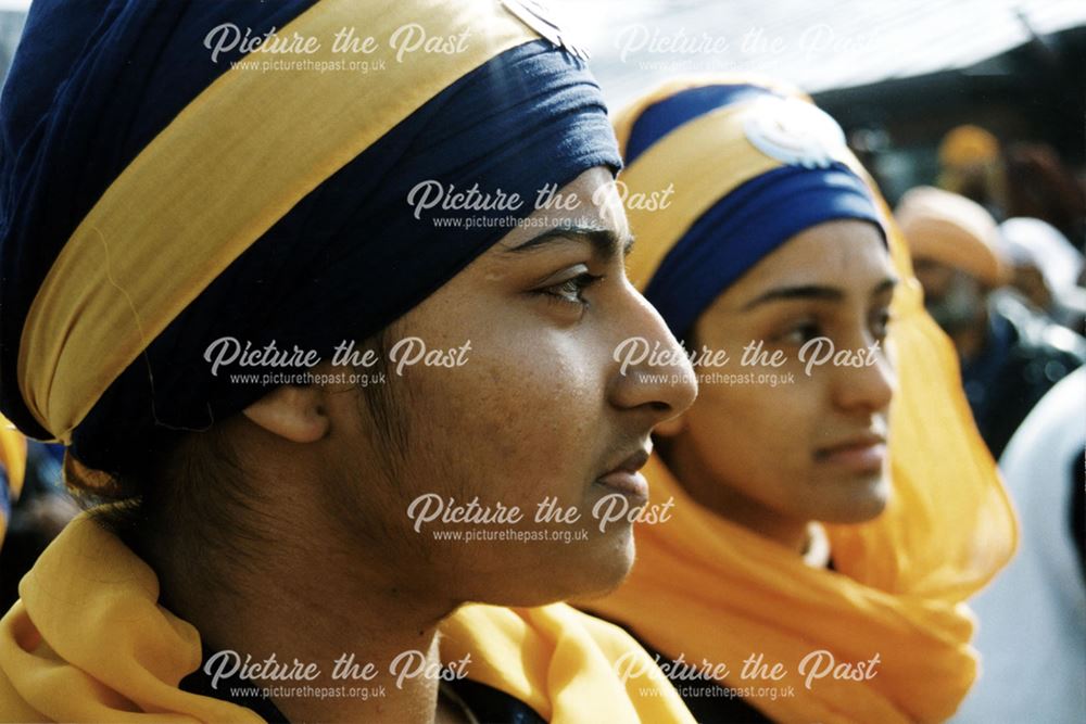 300th Anniversary of Sikh Nation Celebrations, Stanhope Street, Normanton by Derby, 1999