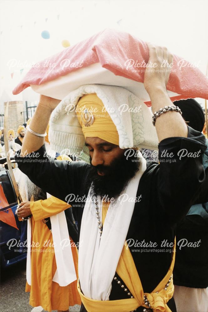 300th Anniversary of Sikh Nation Celebrations, Stanhope Street, Normanton by Derby, 1999