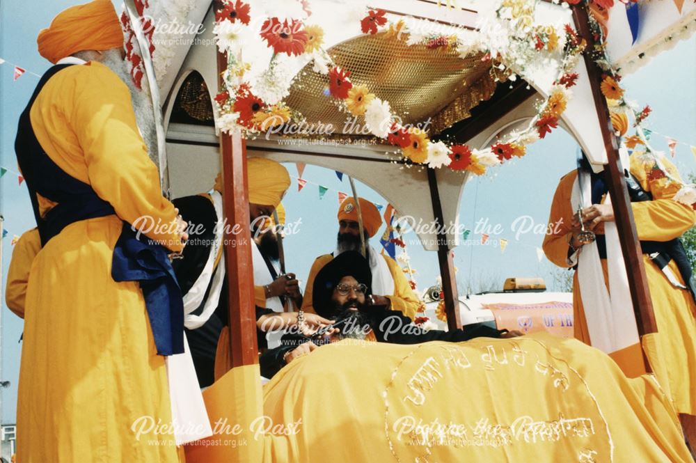 300th Anniversary of Sikh Nation Celebrations, Stanhope Street, Normanton by Derby, 1999