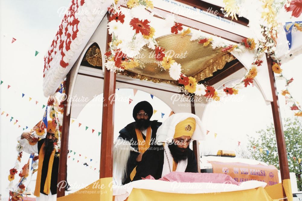 300th Anniversary of Sikh Nation Celebrations, Stanhope Street, Normanton by Derby, 1999