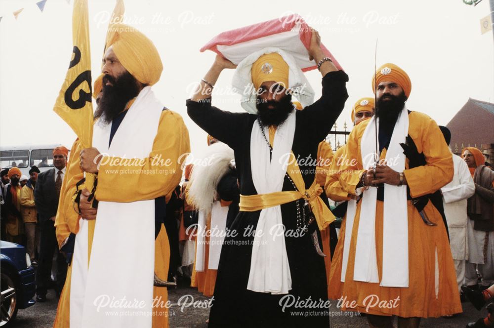 300th Anniversary of Sikh Nation Celebrations, Stanhope Street, Normanton by Derby, 1999