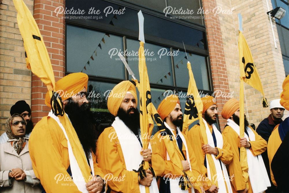 300th Anniversary of Sikh Nation Celebrations, Stanhope Street, Normanton by Derby, 1999