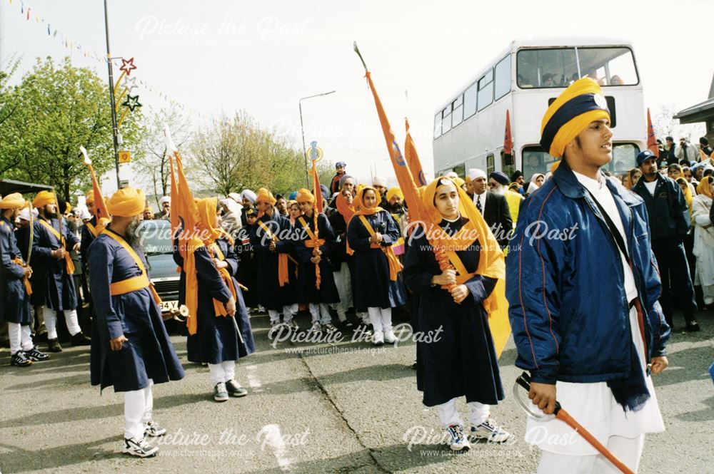 300th Anniversary of Sikh Nation Celebrations, Derby, 1999
