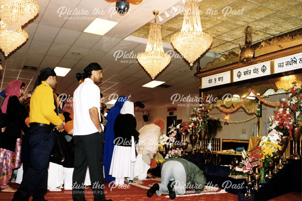 300th Anniversary of Sikh Nation Celebrations, Stanhope Street, Normanton by Derby, 1999