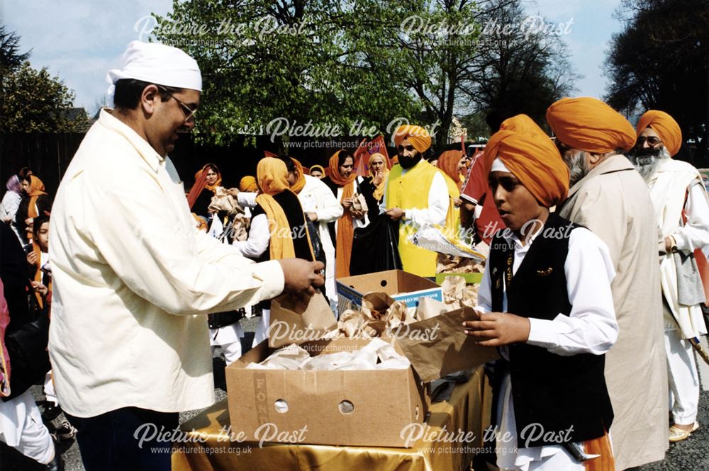 300th Anniversary of Sikh Nation Celebrations, Moor Park, Sinfin, Derby, 1999