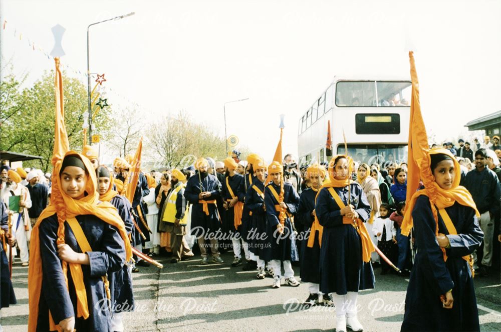 300th Anniversary of Sikh Nation Celebrations, Normanton by Derby, 1999