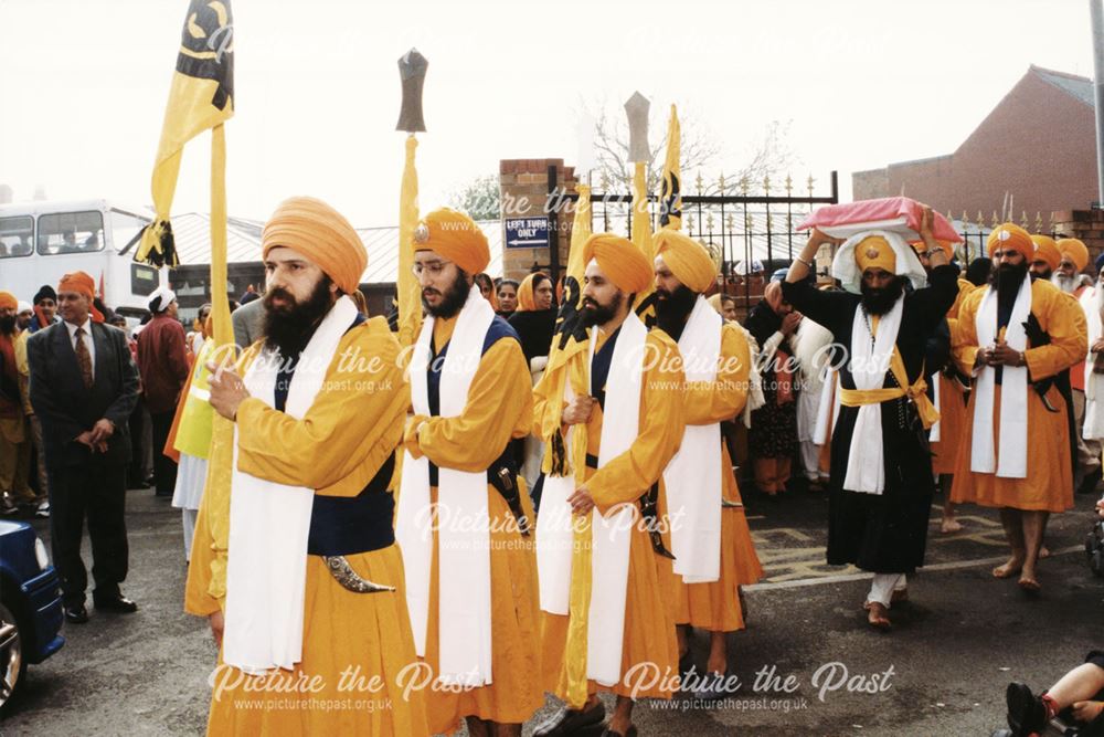 300th Anniversary of Sikh Nation Celebrations, Normanton by Derby, 1999