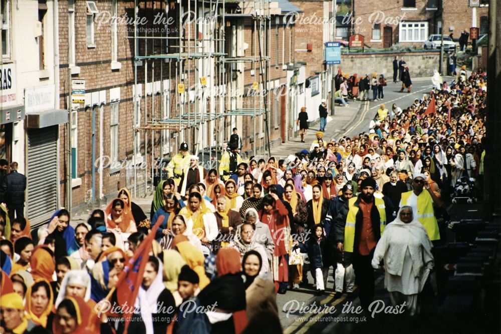 300th Anniversary of Sikh Nation Celebrations, Normanton by Derby, 1999