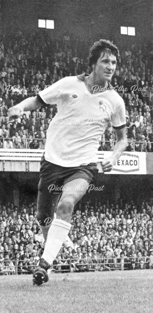 Roger Davies - Derby County FC Striker