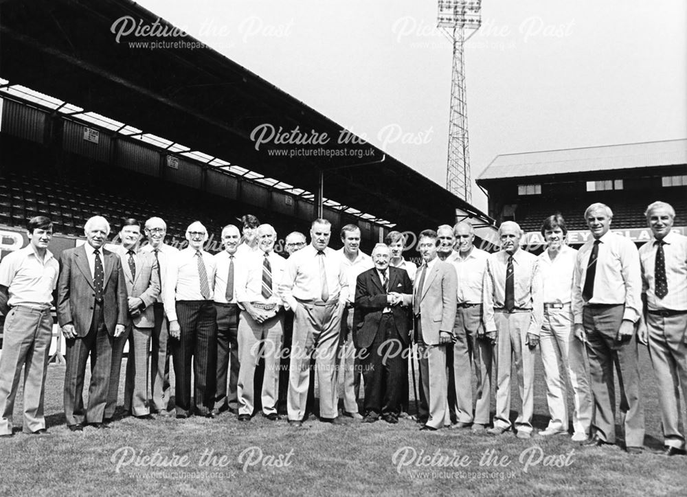 Derby County FC Centenary Players