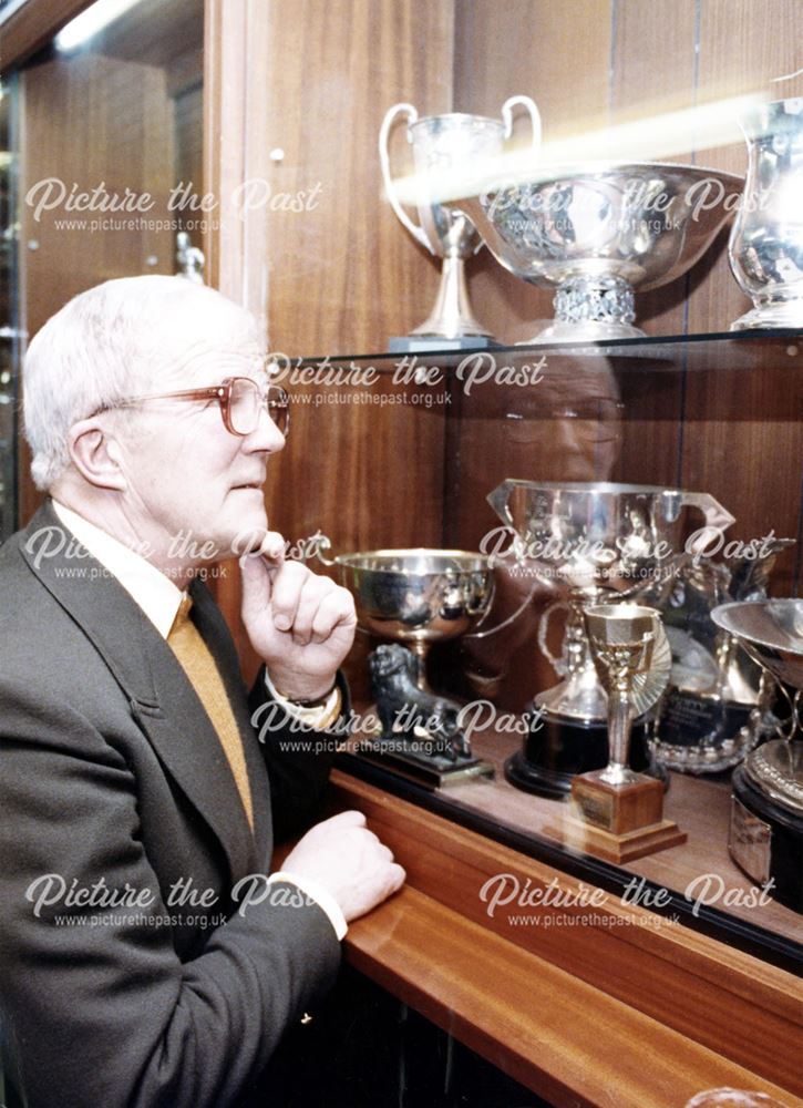 The Derby County Trophy Cabinet, Baseball Ground