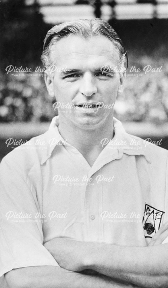 Raich Carter, Derby County Football Player