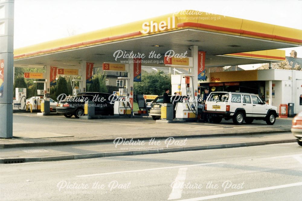 Shell Petrol Station and Garage, Duffield Road