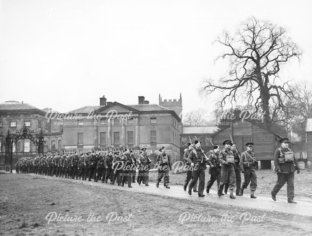 Infantry Regiment at Kedleston Hall
