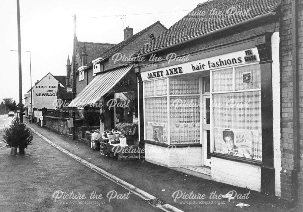 Allestree shops