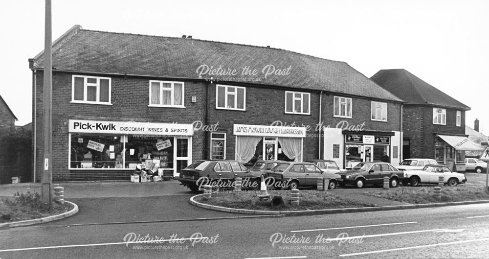 Allestree shops