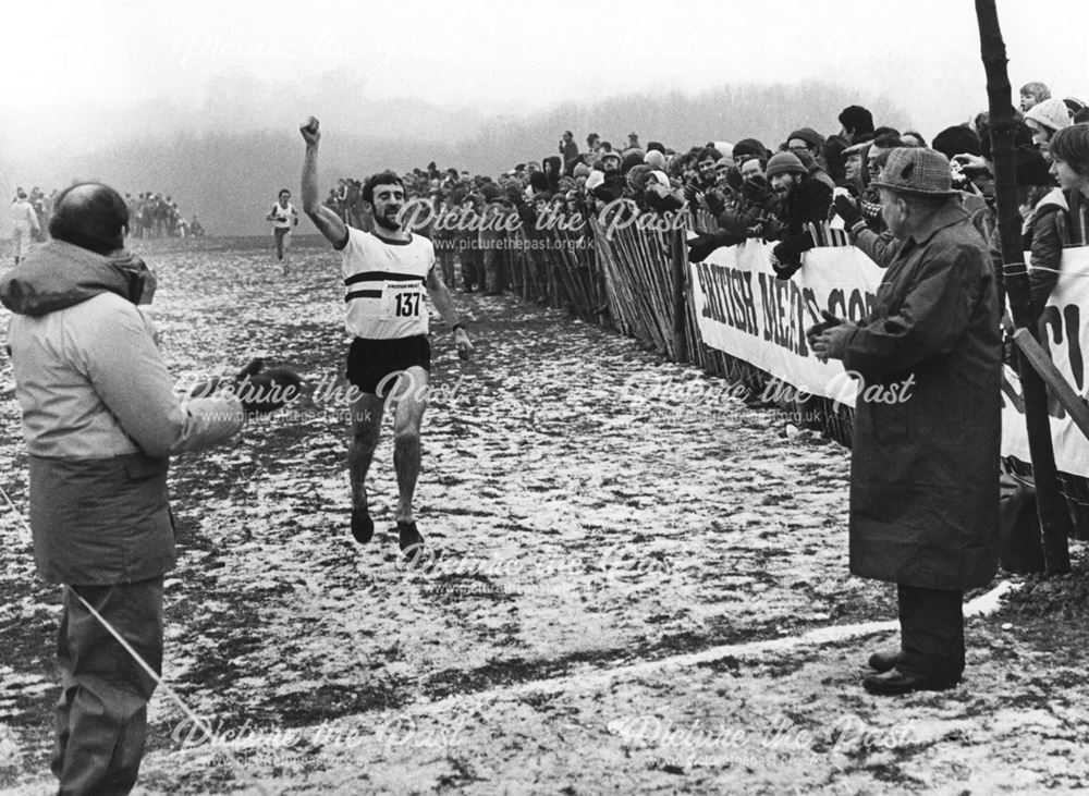 John Wild's cross country moment of triumph