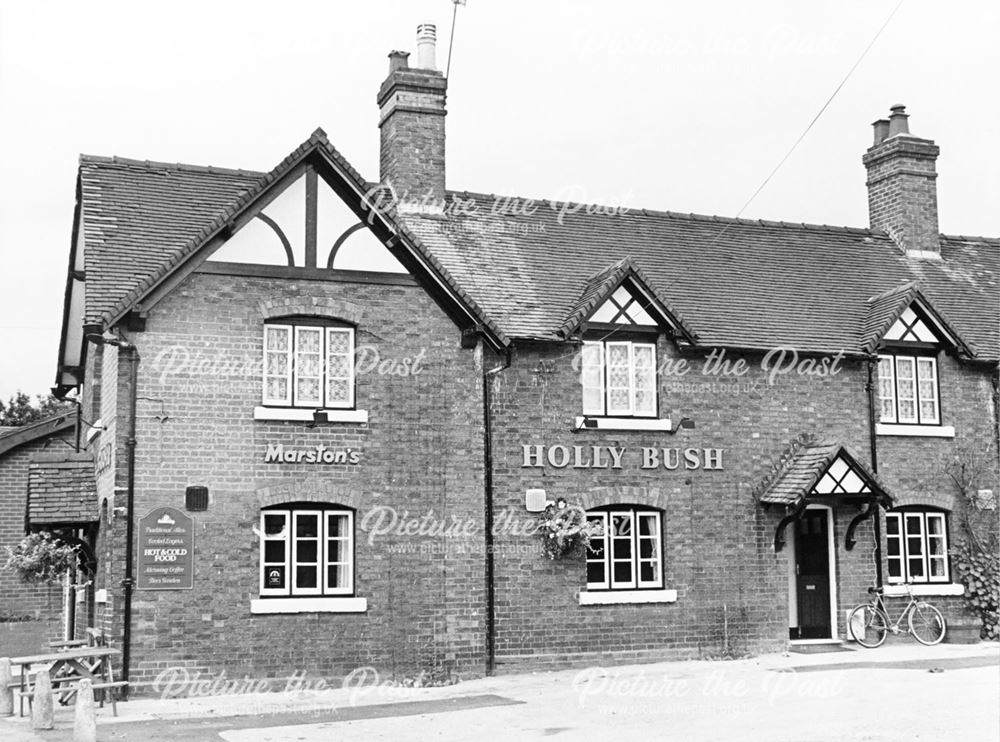 The Holly Bush Inn, Church Broughton